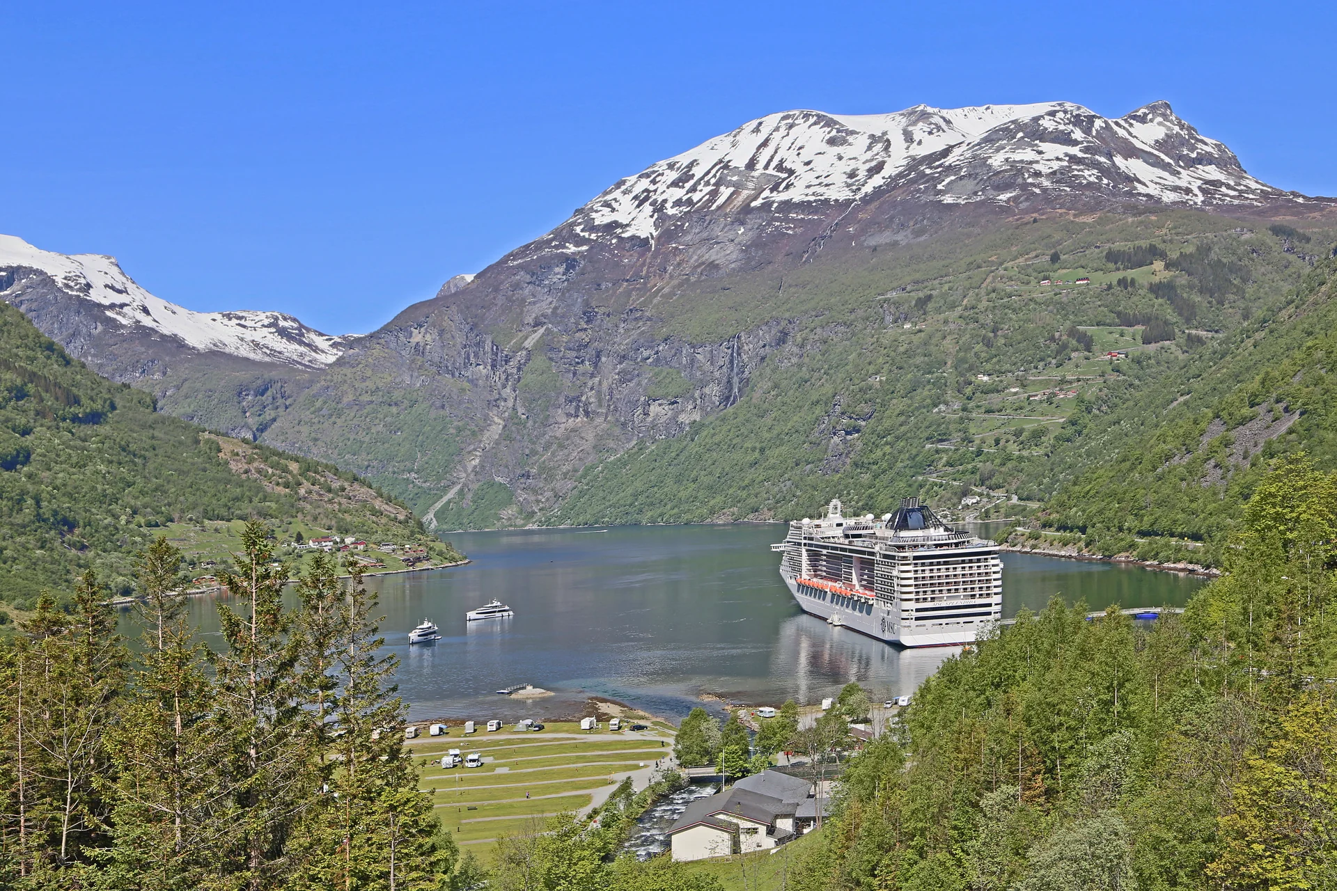 Fiordes da Noruega