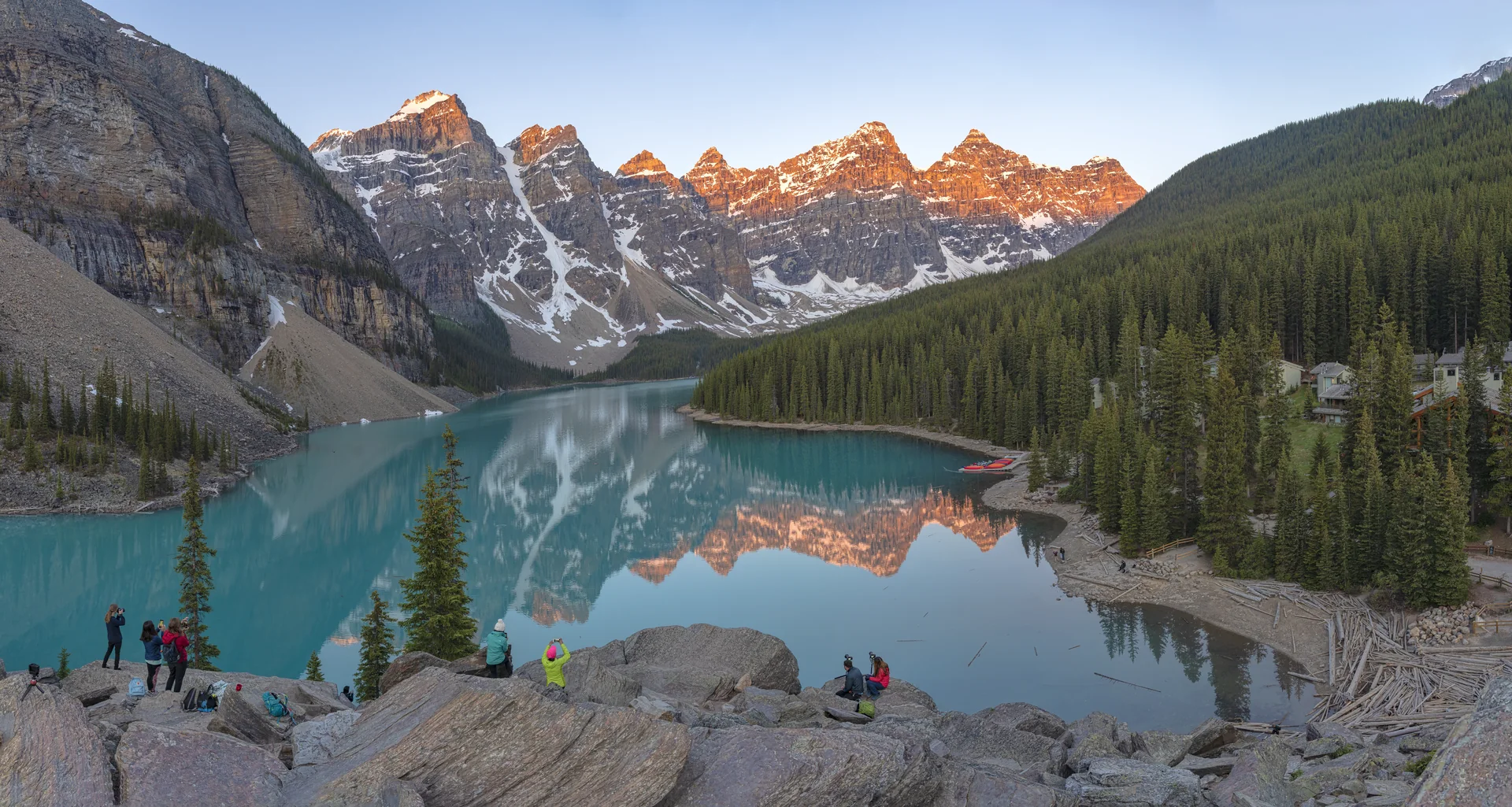 Parque Nacional Banff, Canadá