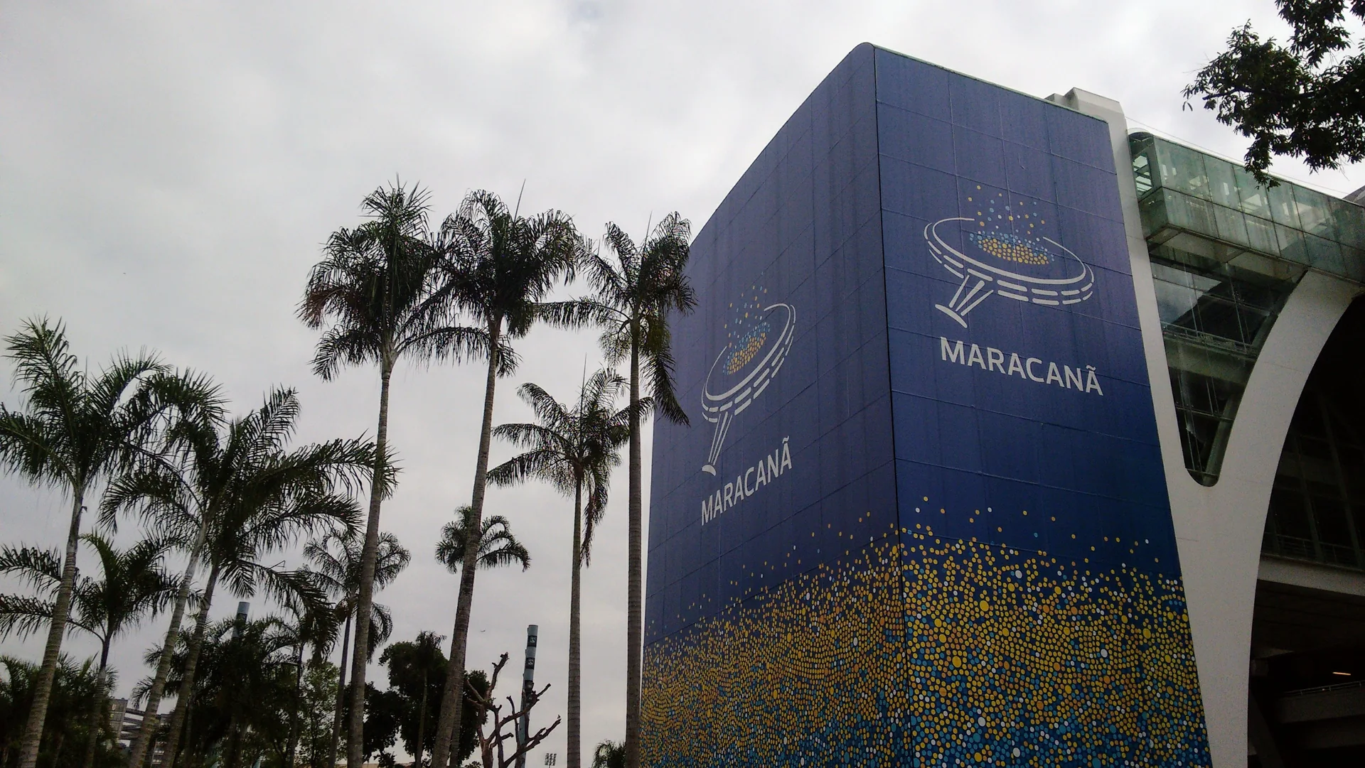Vista externa do Estádio do Pacaembu, em São Paulo, uma das paradas do guia de visitas sem jogo
