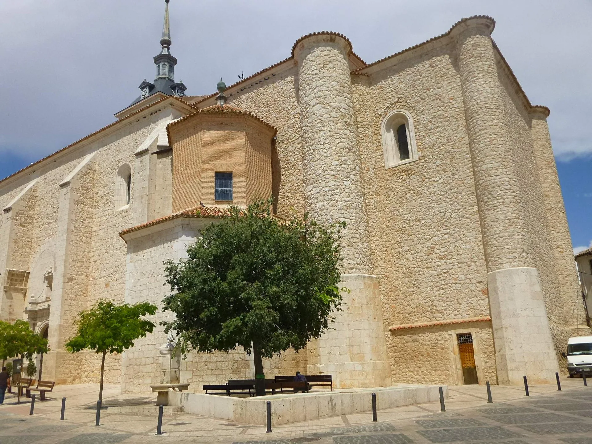 Igreja de Santa María la Mayor, em Colmenar de Oreja, na Comunidade de Madri.