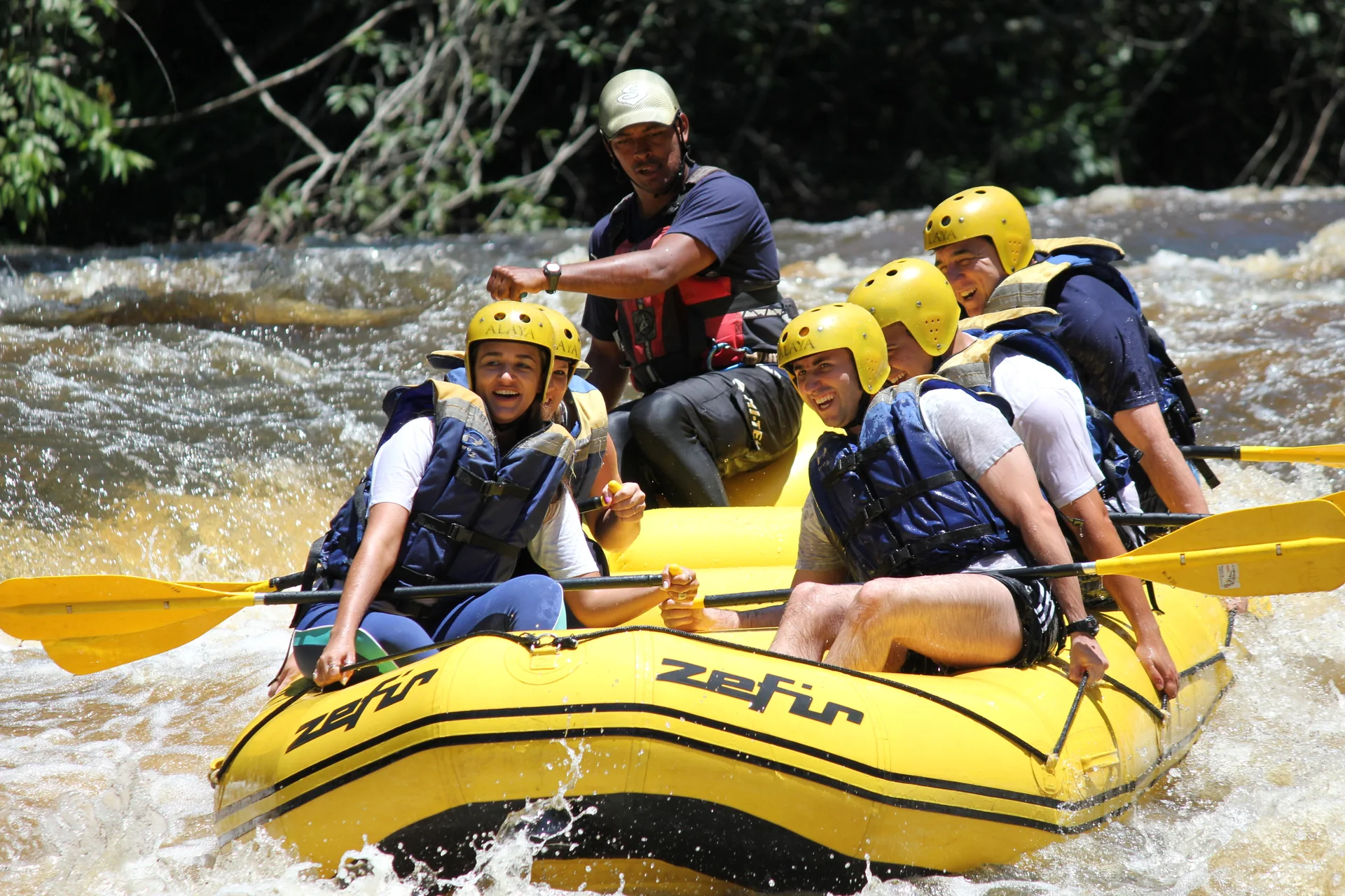 Brotas Rafting